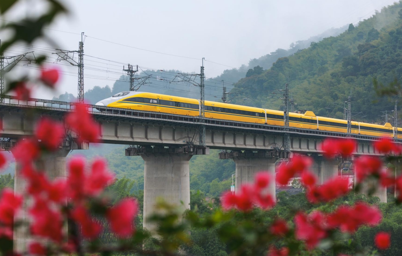幸福是腳下路，也是眼中景